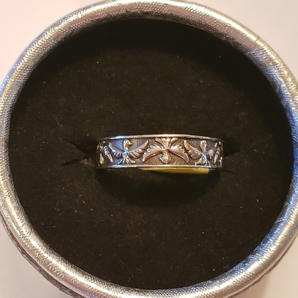 Sterling Band Ring